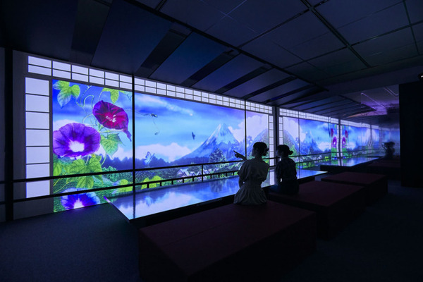 没入型展覧会「動き出す浮世絵展」東京で開催　名古屋やミラノで15万人以上動員