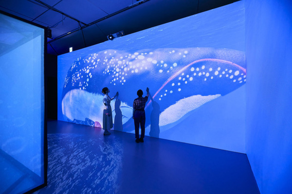 没入型展覧会「動き出す浮世絵展」東京で開催　名古屋やミラノで15万人以上動員