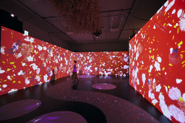 没入型展覧会「動き出す浮世絵展」東京で開催　名古屋やミラノで15万人以上動員