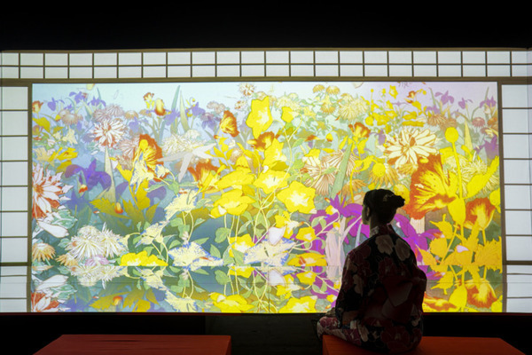 没入型展覧会「動き出す浮世絵展」東京で開催　名古屋やミラノで15万人以上動員