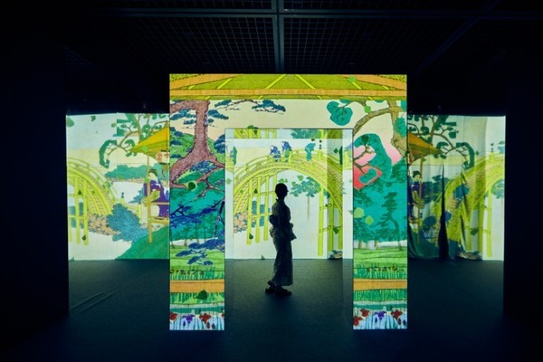 没入型展覧会「動き出す浮世絵展」東京で開催　名古屋やミラノで15万人以上動員