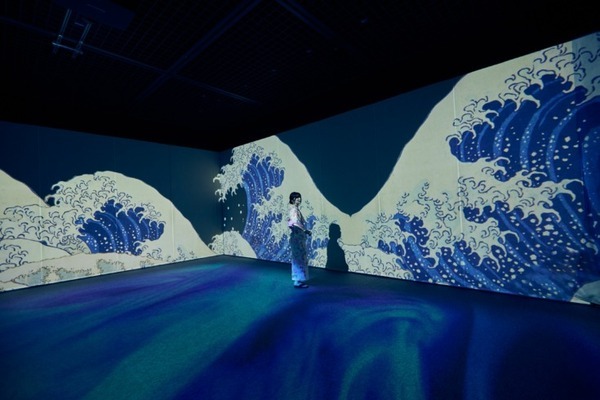 没入型展覧会「動き出す浮世絵展」東京で開催　名古屋やミラノで15万人以上動員
