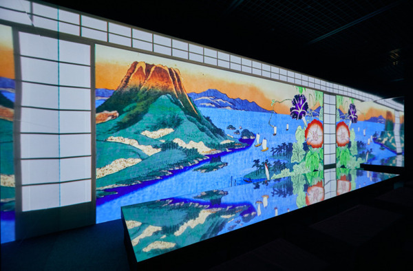 没入型展覧会「動き出す浮世絵展」東京で開催　名古屋やミラノで15万人以上動員