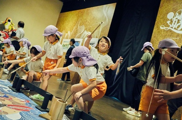 没入型展覧会「動き出す浮世絵展」東京で開催　名古屋やミラノで15万人以上動員