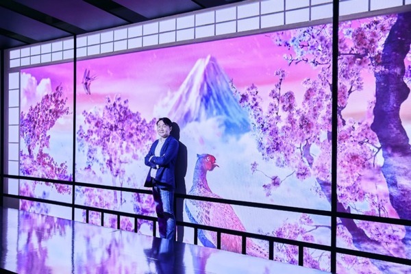 没入型展覧会「動き出す浮世絵展」東京で開催　名古屋やミラノで15万人以上動員