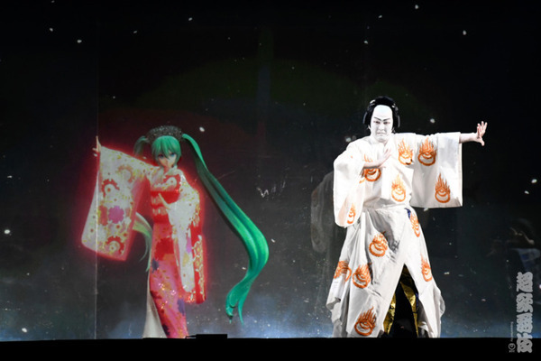 NTT 中村獅童と初音ミクが競演する『超歌舞伎』大阪・関西万博で上演！「千本桜」と最先端技術の融合「NTTパビリオンデー」で
