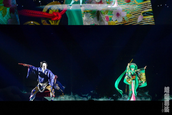 NTT 中村獅童と初音ミクが競演する『超歌舞伎』大阪・関西万博で上演！「千本桜」と最先端技術の融合「NTTパビリオンデー」で