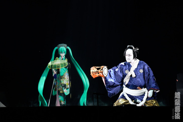 NTT 中村獅童と初音ミクが競演する『超歌舞伎』大阪・関西万博で上演！「千本桜」と最先端技術の融合「NTTパビリオンデー」で