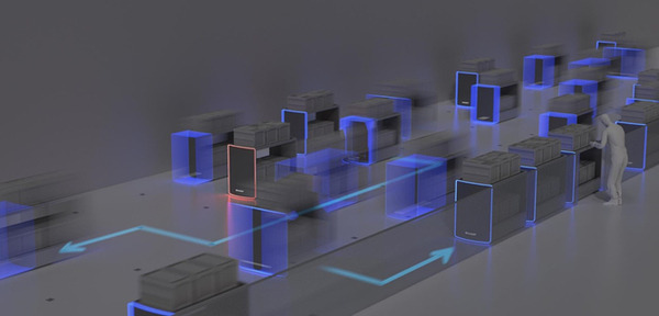 シャープと東北大学　量子アニーリングで1000台規模の自動搬送ロボットを同時制御するエンジン開発に成功　全体最適化を27年度に実用化へ