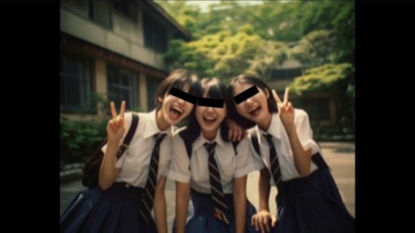 「最後に鳥肌が立った！」小学校の体育館で怖すぎる夏の怪談イベント「交霊会」開催　生成AIでリアルな画像制作　YouTubeで公開中