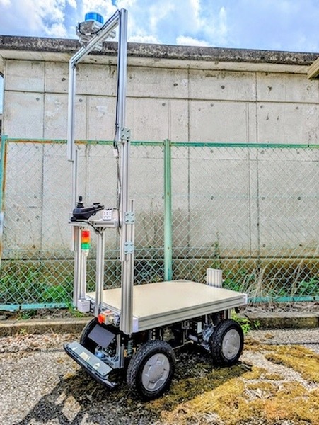 Doogとスズキが協業　協働運搬ロボット試作機「サウザークロス」を製作　スズキの電動ユニットを搭載した自動搬送ロボット