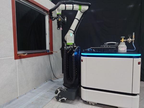 【業界初】非木造建築用窓施工ロボット「MABOT」をYKK APが開発　ビル建設現場での実証実験を開始