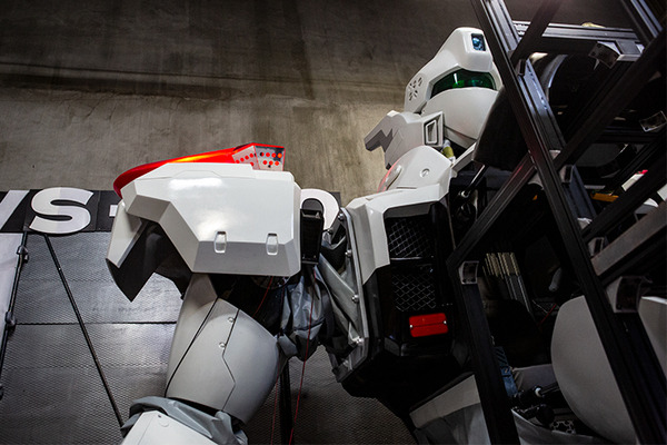 ついに待望の機動警察パトレイバー「実物大イングラム」に搭乗して操縦できるパトレイバーラボ公開！先行体験レポート