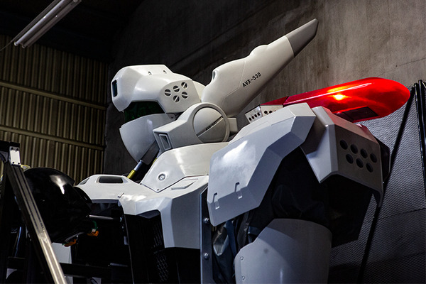 ついに待望の機動警察パトレイバー「実物大イングラム」に搭乗して操縦できるパトレイバーラボ公開！先行体験レポート