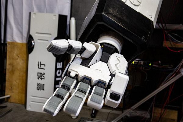 ついに待望の機動警察パトレイバー「実物大イングラム」に搭乗して操縦できるパトレイバーラボ公開！先行体験レポート