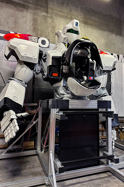 ついに待望の機動警察パトレイバー「実物大イングラム」に搭乗して操縦できるパトレイバーラボ公開！先行体験レポート
