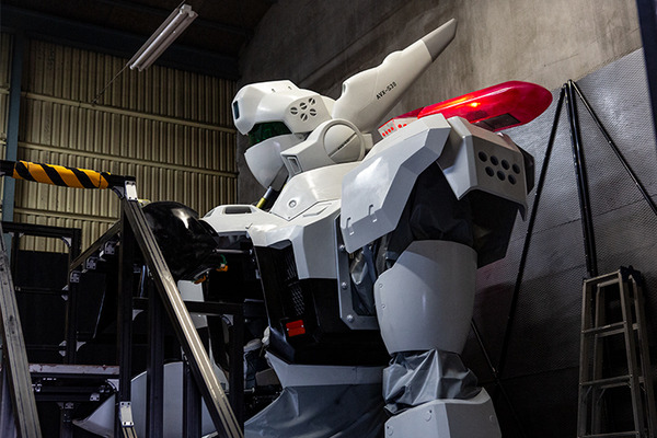 ついに待望の機動警察パトレイバー「実物大イングラム」に搭乗して操縦できるパトレイバーラボ公開！先行体験レポート