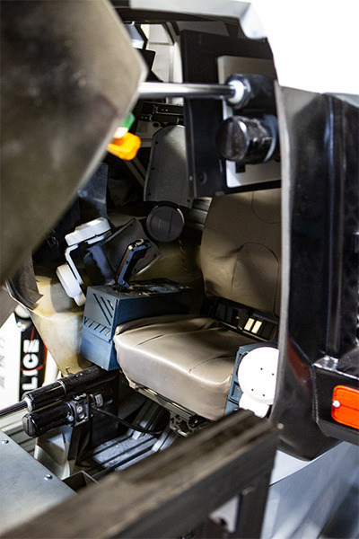 ついに待望の機動警察パトレイバー「実物大イングラム」に搭乗して操縦できるパトレイバーラボ公開！先行体験レポート