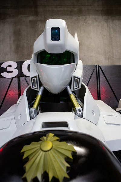 ついに待望の機動警察パトレイバー「実物大イングラム」に搭乗して操縦できるパトレイバーラボ公開！先行体験レポート