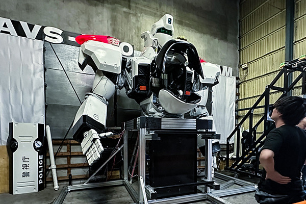 ついに待望の機動警察パトレイバー「実物大イングラム」に搭乗して操縦できるパトレイバーラボ公開！先行体験レポート
