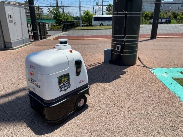 浦安Dパークが複数メーカーの自動走行ロボットを管制できるサービス「RobiCo」を導入、施設管理・運営を開始