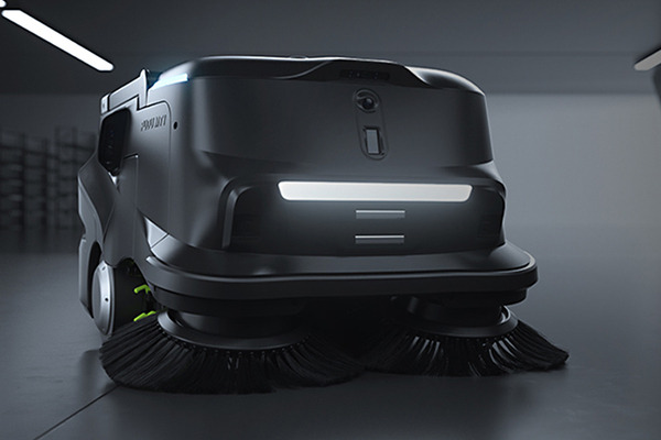 PUDU、広大なエリアにも対応したAI搭載の商用清掃ロボット「PUDU MT1」を発表　AIがゴミや廃棄物を判別して清掃