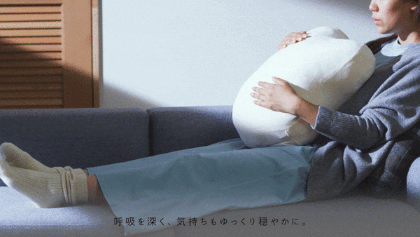 呼吸する不思議なロボットクッション「fufuly」(フフリー)発売　二子玉川 蔦屋家電で先行イベント開催　ユカイ工学