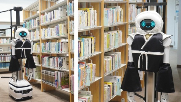 「ugo Pro」が画像解析AIロボット「べんけーくん」に変身　図書館で自律的に移動しながら蔵書を点検　岩手県平泉町