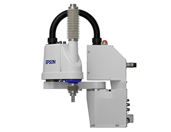 エプソン　産業用スカラロボットに新たなコントローラー、ティーチペンダント、食品製造向け食品グリス仕様モデルを追加