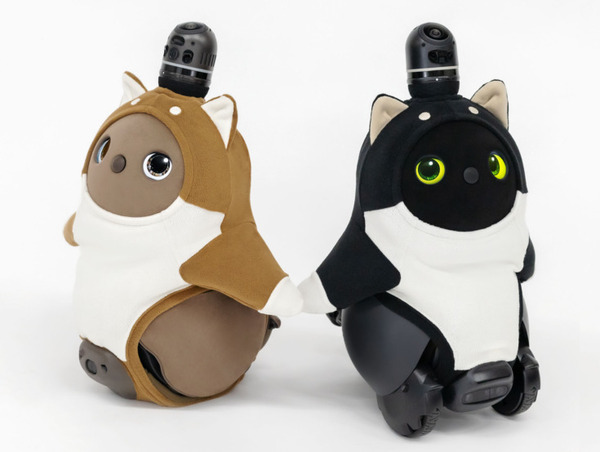 想像以上に柴犬！家族型ロボット『LOVOTウェア』いぬシリーズに仲間入り 「いぬフリース（柴）」と「いぬプリントスウェット」登場