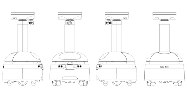 点検作業を効率化するAI搭載ロボット「ugo mini 」製品版を受注開始　発売記念の1ヶ月無料キャンペーン実施