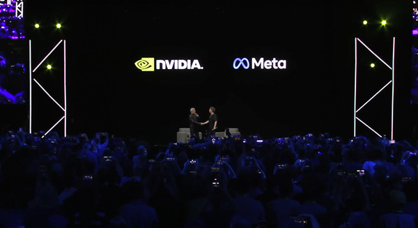 NVIDIAのCEOとメタ(Facebook)のCEOが「生成AIと次のコンピューティング基盤」をテーマに対談　日本語字幕付き
