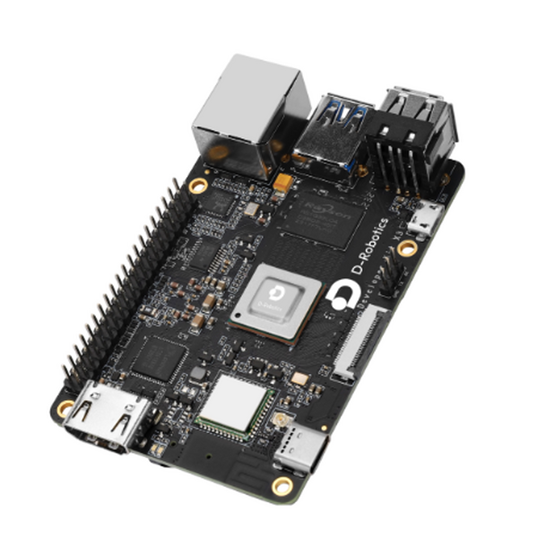 ロボット向けシングルボードコンピュータ「D-Robotics RDK-X3」と拡張モジュールを発売　Maker Faireで注目集まる