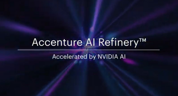 アクセンチュアとNVIDIAが生成AIの普及で連携強化を発表 「AI Refinery」でカスタムAIエージェント構築、産業用AI、ソブリンAIの提案を推進