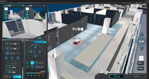 ロボットを遠隔で一括管理・操作　TOPPANのデジタルツイン「TransBots」を国内最大のオープンイノベーション支援施設「STATION Ai」が採用
