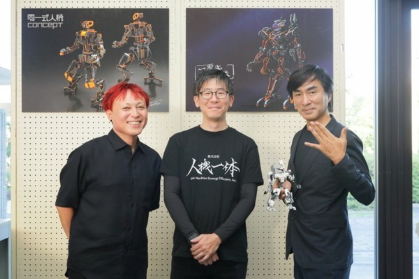 人機一体の汎用人型重機　デザイナー根津氏、マクロスシリーズ河森監督のコンセプトスケッチ公開