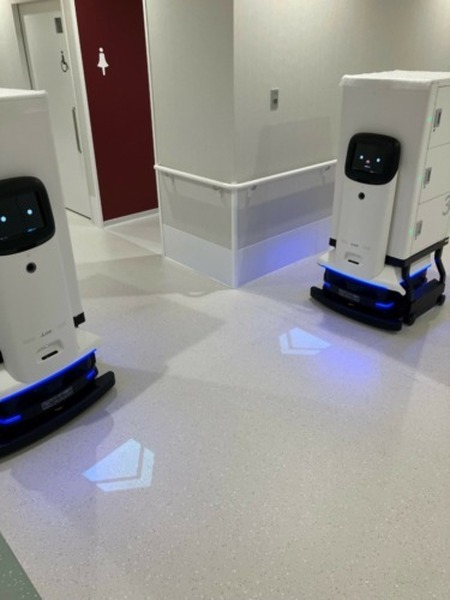 MEMSが自動搬送ロボット「MELDY」で年間1,368時間の削減効果を検証　医療スタッフ負荷軽減の実証実験