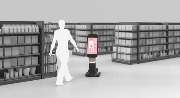 単一機能ではなく複数業務をこなすストアロボット製品版「Armo One」をMUSEが発表　品出し・棚画像の取得・顧客対応・商品PRなど