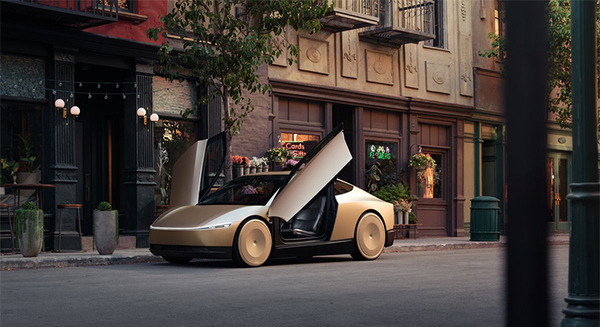 【速報】テスラがロボタクシーを発表 2026年生産開始、大型車「ロボバン」お披露目、ヒューマノイドの将来構想も語る