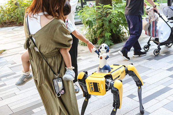 家族連れでちょっと先の面白い未来を体験「ちょもろー2024」レポート(1) ロボットや最新技術との触れあい編