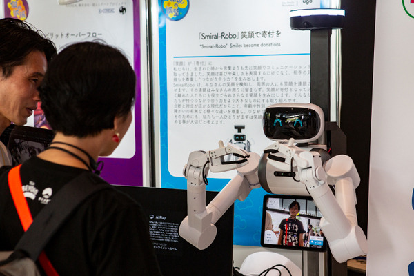 家族連れでちょっと先の面白い未来を体験「ちょもろー2024」レポート(1) ロボットや最新技術との触れあい編