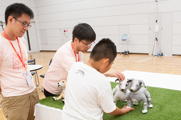 家族連れでちょっと先の面白い未来を体験「ちょもろー2024」レポート(1) ロボットや最新技術との触れあい編