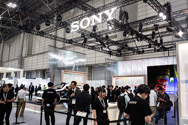ソニーが人間の眼を超える視覚・水中3次元映像・モビリティの安全性支援など、最新のイメージセンシングを体験展示　CEATEC2024