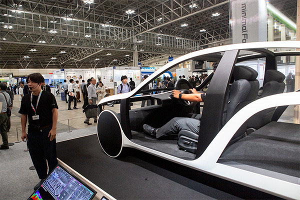 ソニーが人間の眼を超える視覚・水中3次元映像・モビリティの安全性支援など、最新のイメージセンシングを体験展示　CEATEC2024