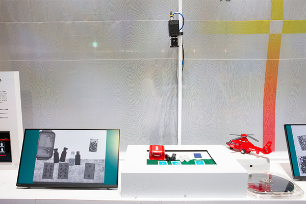 ソニーが人間の眼を超える視覚・水中3次元映像・モビリティの安全性支援など、最新のイメージセンシングを体験展示　CEATEC2024