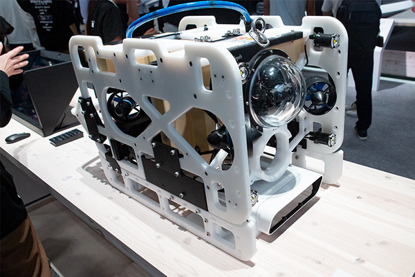 ソニーが人間の眼を超える視覚・水中3次元映像・モビリティの安全性支援など、最新のイメージセンシングを体験展示　CEATEC2024