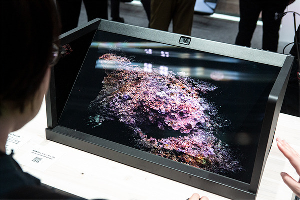 ソニーが人間の眼を超える視覚・水中3次元映像・モビリティの安全性支援など、最新のイメージセンシングを体験展示　CEATEC2024