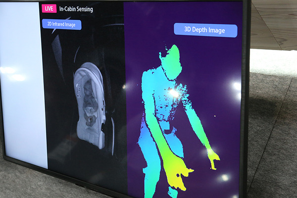 ソニーが人間の眼を超える視覚・水中3次元映像・モビリティの安全性支援など、最新のイメージセンシングを体験展示　CEATEC2024