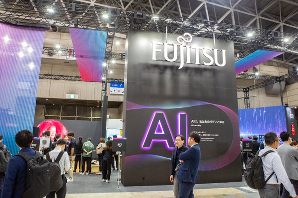 富士通　AIが生活の良いバディになる未来「スポーツ/ヘルスケア/能楽でAIがアドバイス」を体験展示　筆者も挑戦　CEATEC 2024