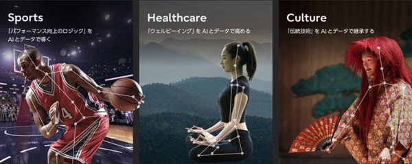 富士通　AIが生活の良いバディになる未来「スポーツ/ヘルスケア/能楽でAIがアドバイス」を体験展示　筆者も挑戦　CEATEC 2024